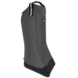 Woof Wear Riding Boot Bag - Black/Gray