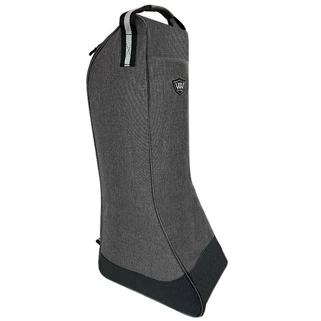 Woof Wear Riding Boot Bag - Black/Gray image number null
