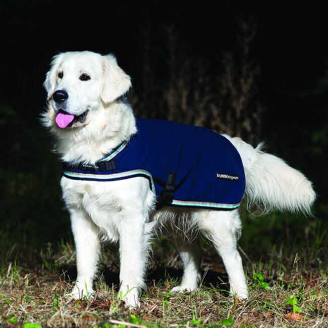 Rambo Dogware Waterproof Fleece Dog Coat