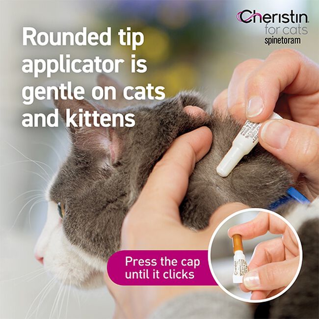 Cheristin Flea Protection for Cats image number null