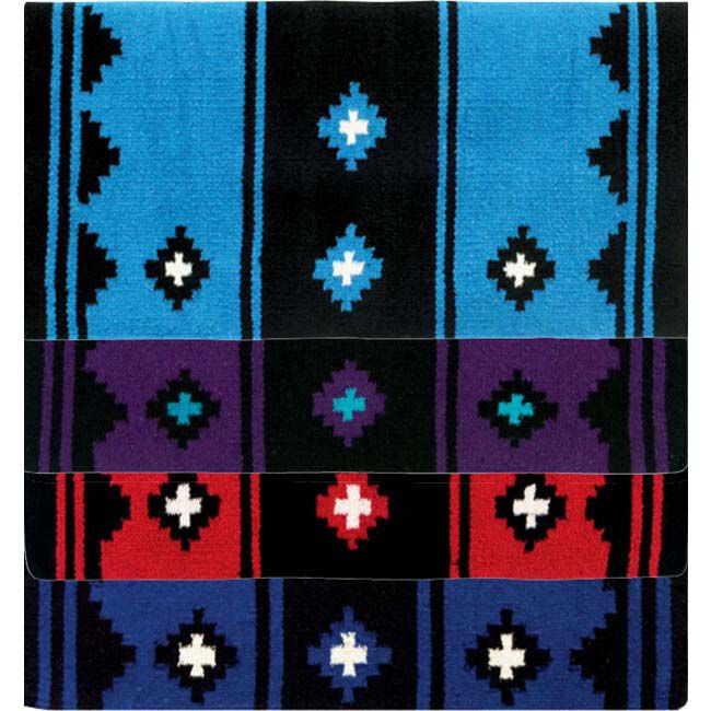Mayatex Apache Western Saddle Blanket Red image number null