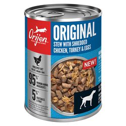 ORIJEN Original Stew Dog Food - Chicken, Turkey & Egg Recipe