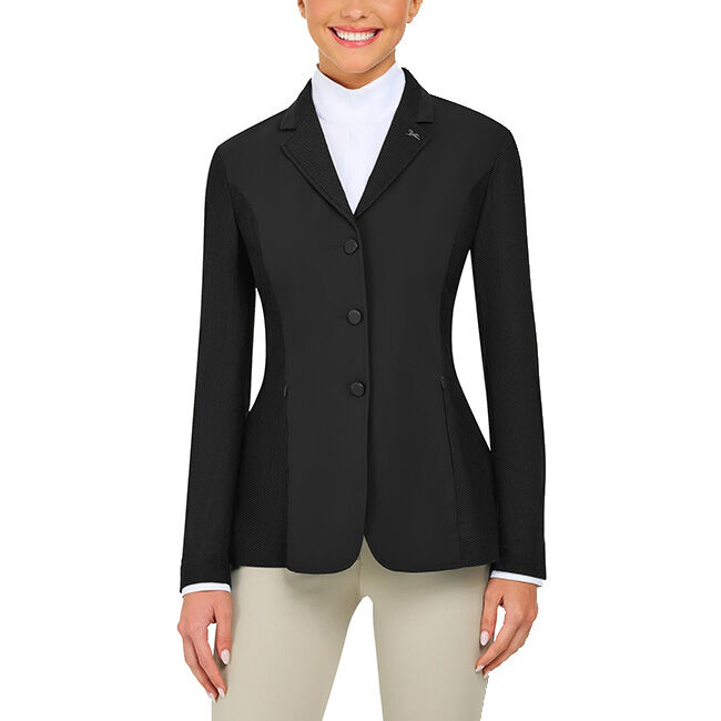 RJ Classics Women's Harmony Evo Mesh Show Coat - Black image number null