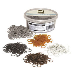 Jacks Manufacturing Braiding Bands - 800-Pack