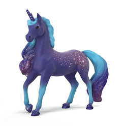 Schleich Galaxy Rainbow Unicorn Stallion