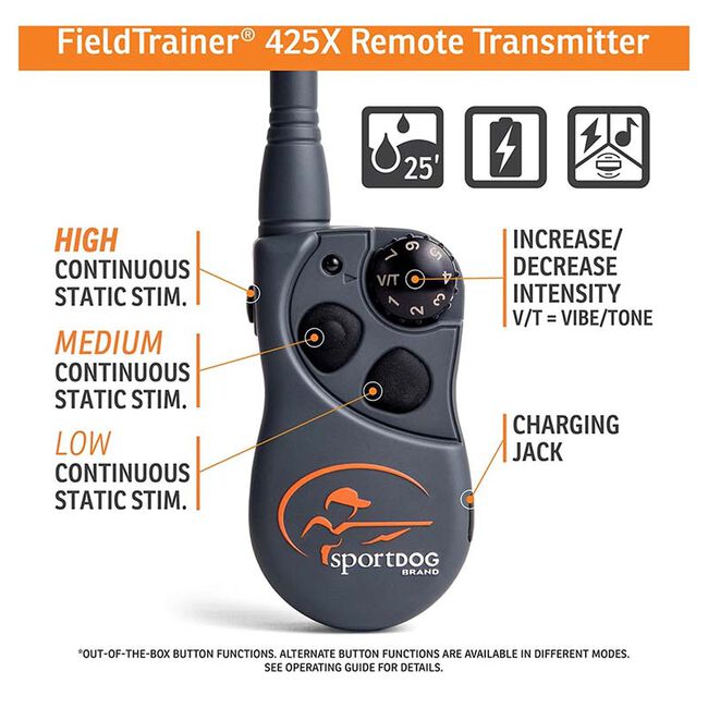 SportDOG FieldTrainer 425X image number null