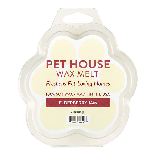 Pet House Candle Wax Melt - Elderberry Jam image number null
