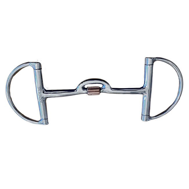 Anademi Low Port Copper Barrel Roller D-Ring Bit image number null