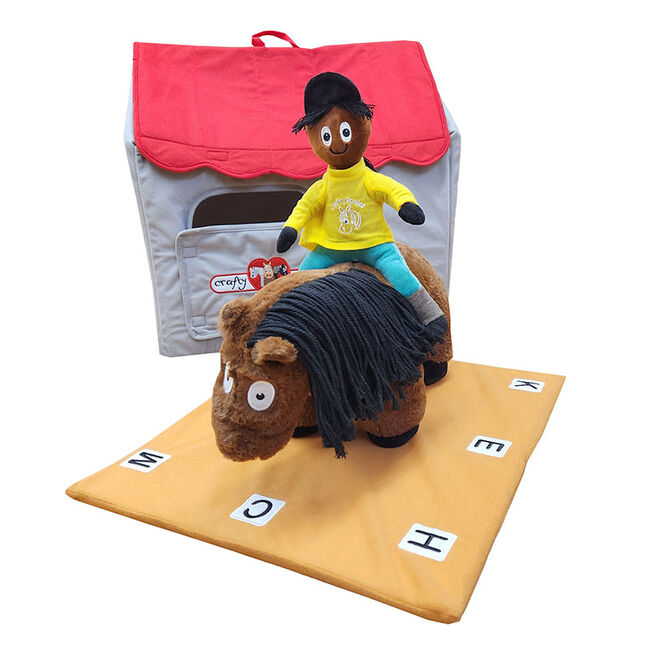 Crafty Ponies Toy Soft Stable image number null