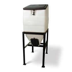 High Country Plastics 270lb Feed Bin with Stand