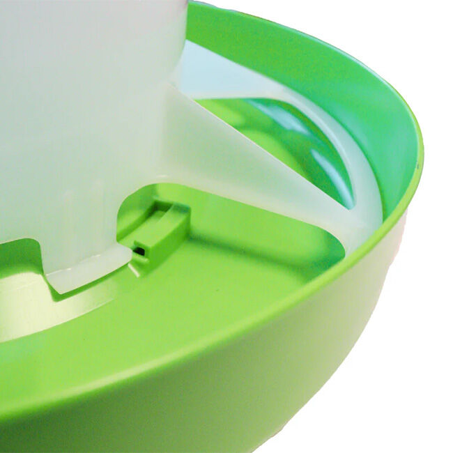 Little Giant Plastic Duck Feeder - 11lb Capacity image number null