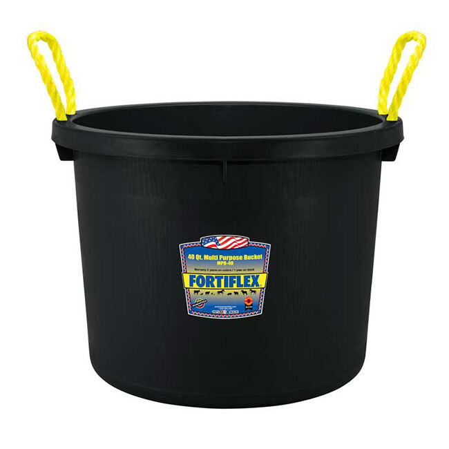 Fortex-Fortiflex Multi-Purpose Muck Bucket - 40-Quart Capacity image number null