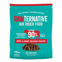 RawTernative Air-Dried Dog Food - Beef & Beef Organs Recipe