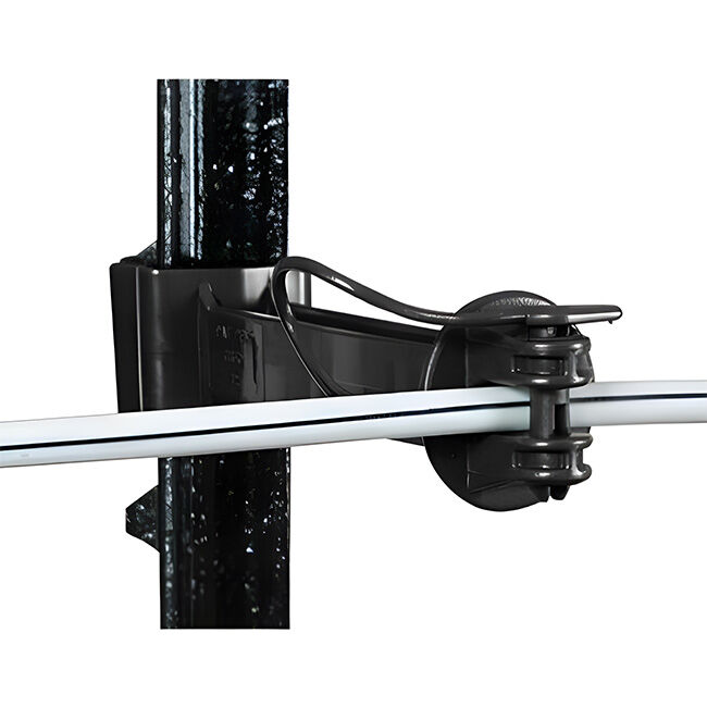 Gallagher 5" HD T-Post Offset Insulator - 20-Pack image number null