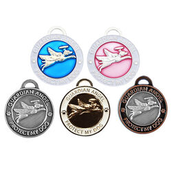 Luxepets Guardian Angel Dog Charm - Closeout