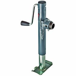 Bulldog 10" Swivel Sidewind Trailer Jack