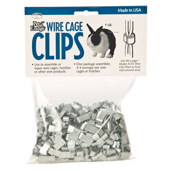 Pet Lodge Wire Cage Clips