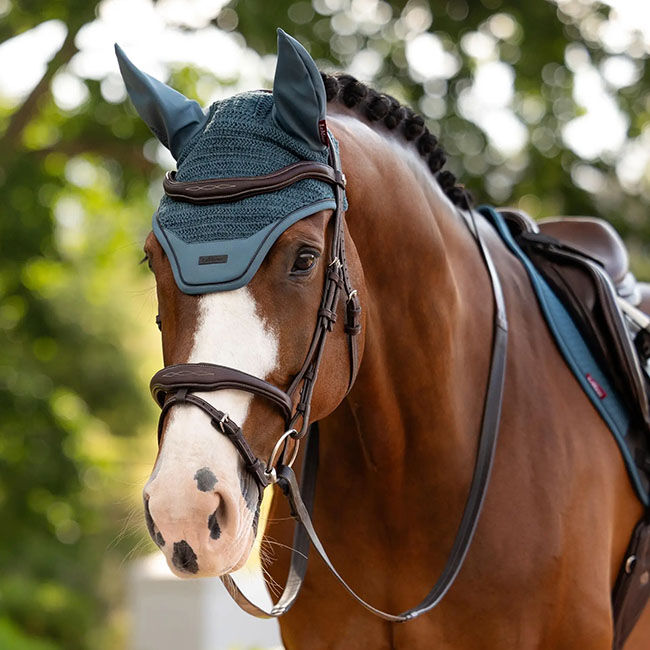 LeMieux Essence Ear Net - Jungle image number null