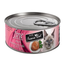 Fussie Cat Fine Dining Pate - Sardine Entree in Gravy - 2.82 oz