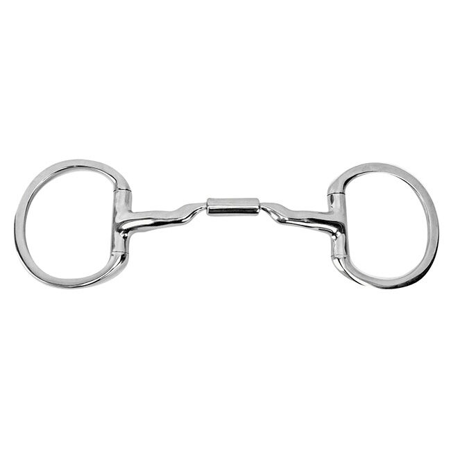 Myler Eggbutt Snaffle Bit MB 04 Mouth image number null