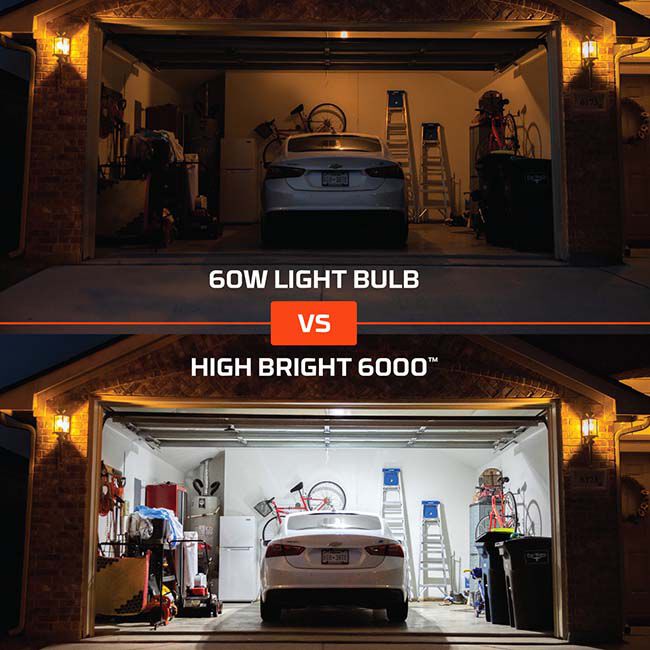 NEBO HIGH BRIGHT 6000 Garage Light image number null