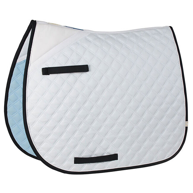 Lettia Pro Series Dressage Pad - White/Black image number null