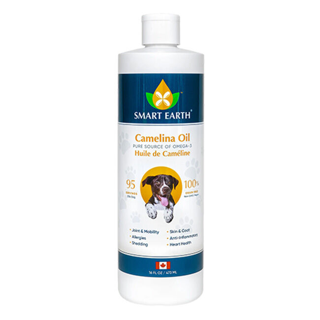 Smart Earth Camelina Oil for Canines image number null