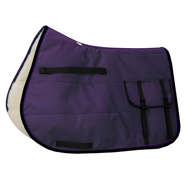 Toklat English Trail Pad with Pockets - Purple image number null