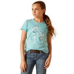 Ariat Kids' Little Friend T-Shirt - Marine Blue