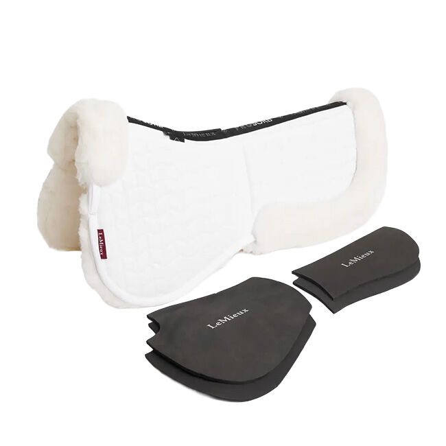 LeMieux Merino+ ProSorb 2-Pocket Half Pad image number null