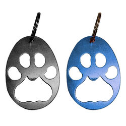Cetacea Paw Print Bottle Opener