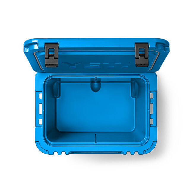 YETI Roadie 60 Wheeled Cooler - Big Wave Blue image number null