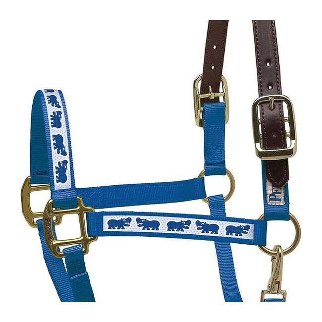 Perri's Leather Ribbon Safety Halter image number null