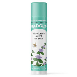 Badger Classic Lip Balm - Highland Mint - 0.15 oz