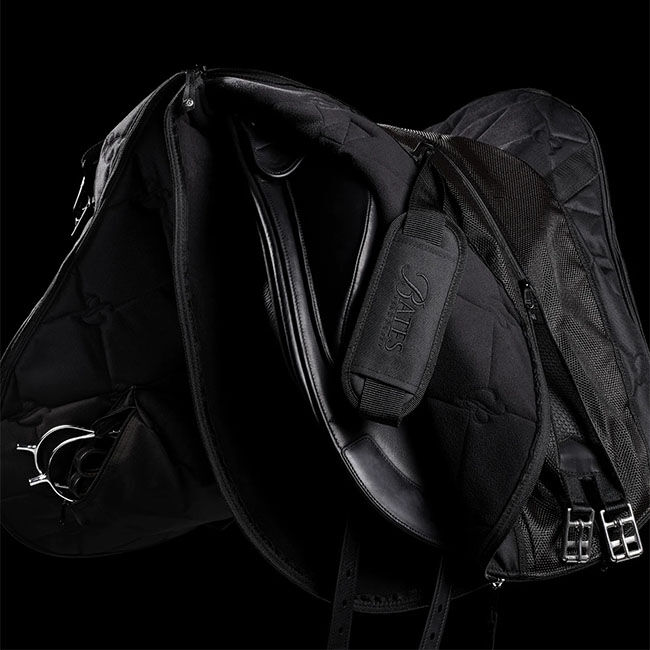 Bates Saddle Bag - Black image number null