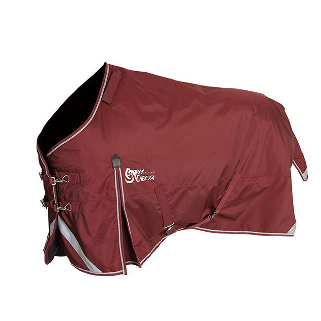 Shires StormCheeta 300g Rug & Neck Set - Maroon image number null