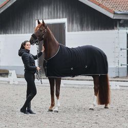 Horze Kiel Fleece Rug - Black