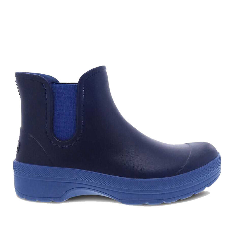 Dansko Karmel Rain Boot Blue Closeout The Cheshire Horse