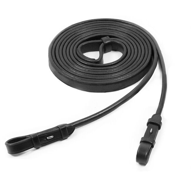 Schockemohle Sports Rolled Double Bridle Reins image number null