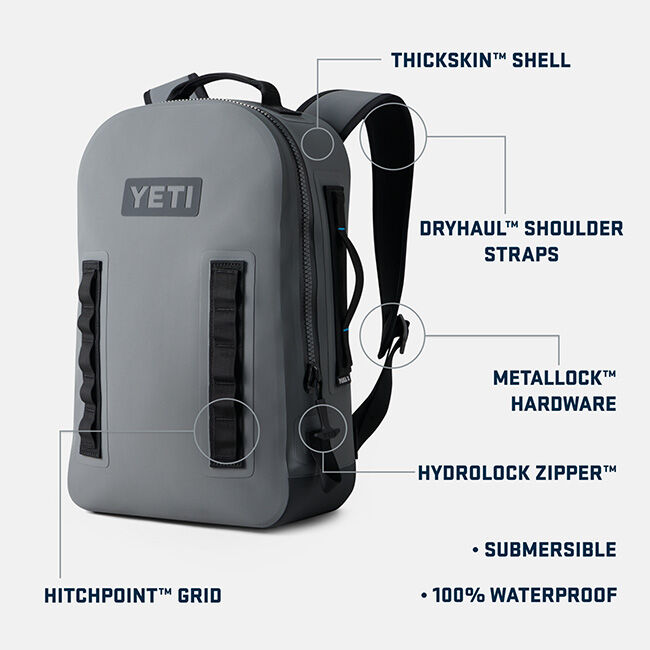 YETI Panga 28L Waterproof Backpack - Black image number null