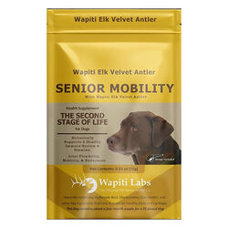 Wapiti Labs Strength Supplement for Dogs with Elk Velvet Antler