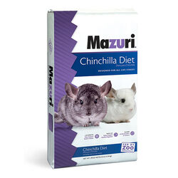 Mazuri Chinchilla Diet - 25 lb