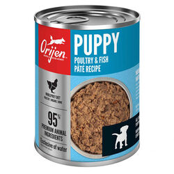 ORIJEN Puppy Food - Poultry & Fish Pate Recipe