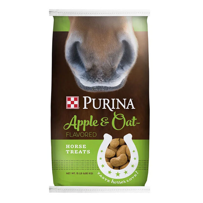 Purina Mills Apple & Oats Horse Treats image number null