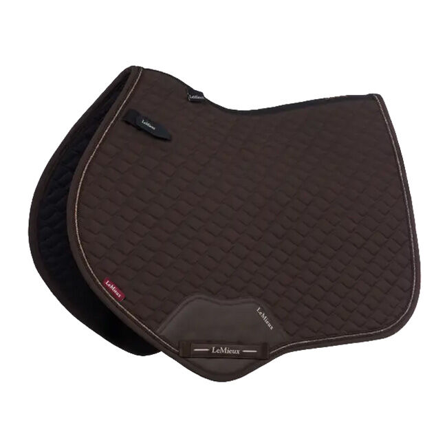 LeMieux Brilliance Close Contact Pad - Espresso image number null