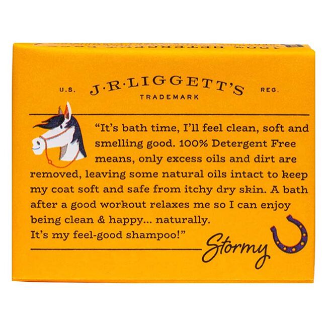 J.R. Liggett's Botanical Horse Shampoo Bar - 3.5 oz image number null