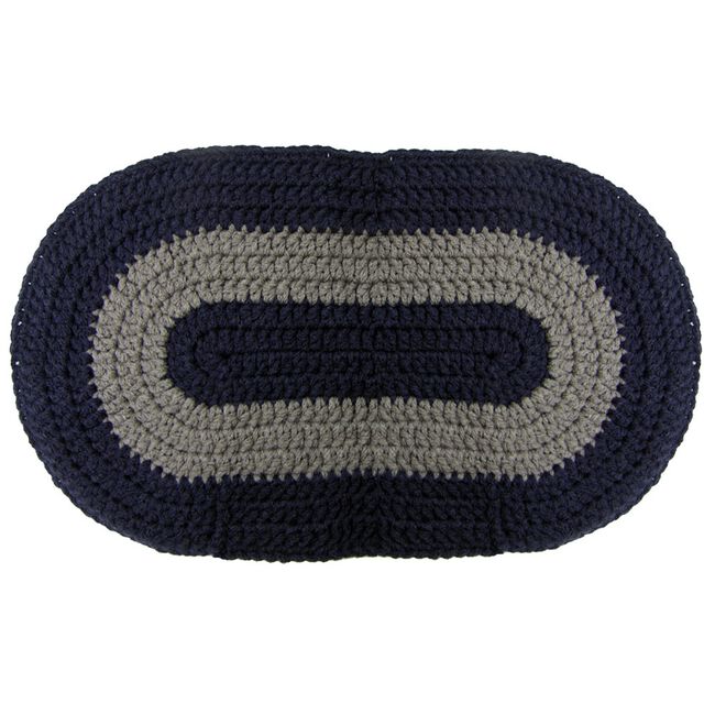Intrepid International Crochet Wool Pommel Pad The Cheshire Horse