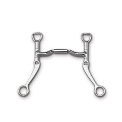 Myler Flat Shank with Mullen Forward Tilt Ported Barrel MB 36