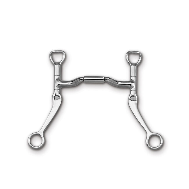 Myler Flat Shank with Mullen Forward Tilt Ported Barrel MB 36 image number null