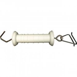Powerfields 1.5" Polytape Gate Handle - White